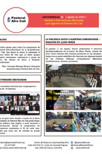 Boletín agosto 2020