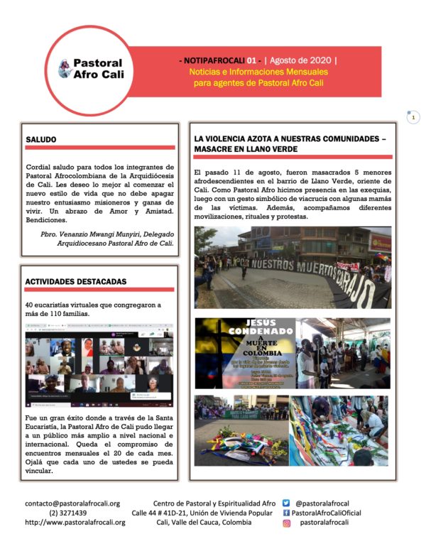Boletín agosto 2020
