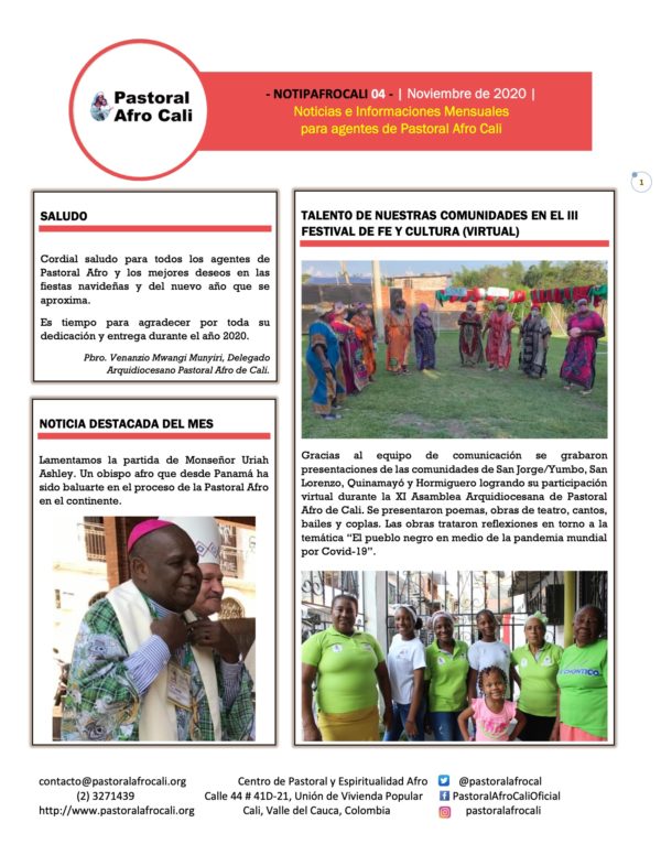 Boletín noviembre 2020