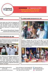 Boletín septiembre 2020