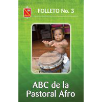 Folleto 3 ABC de la Pastoral Afro - 2015