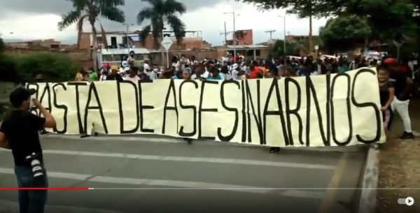 Masacre de 5 jóvenes en Llano Verde (septiembre 2020)
