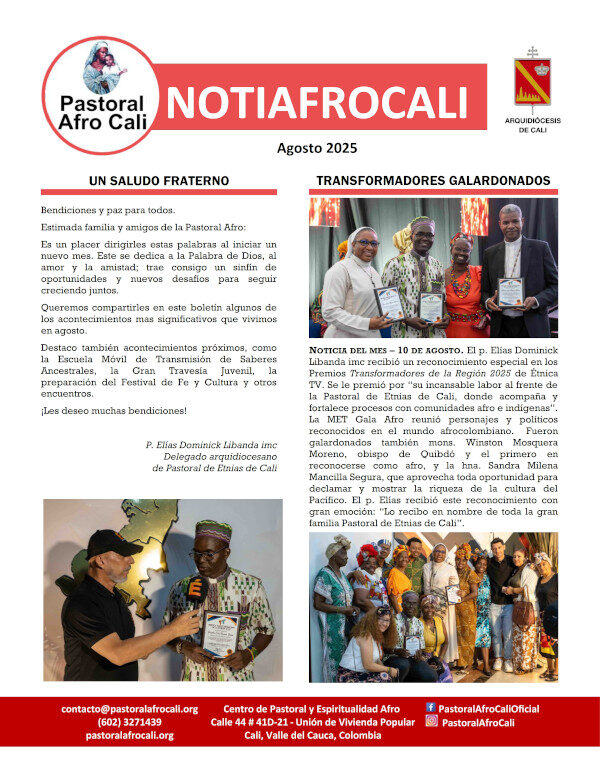 Boletín agosto de 2025